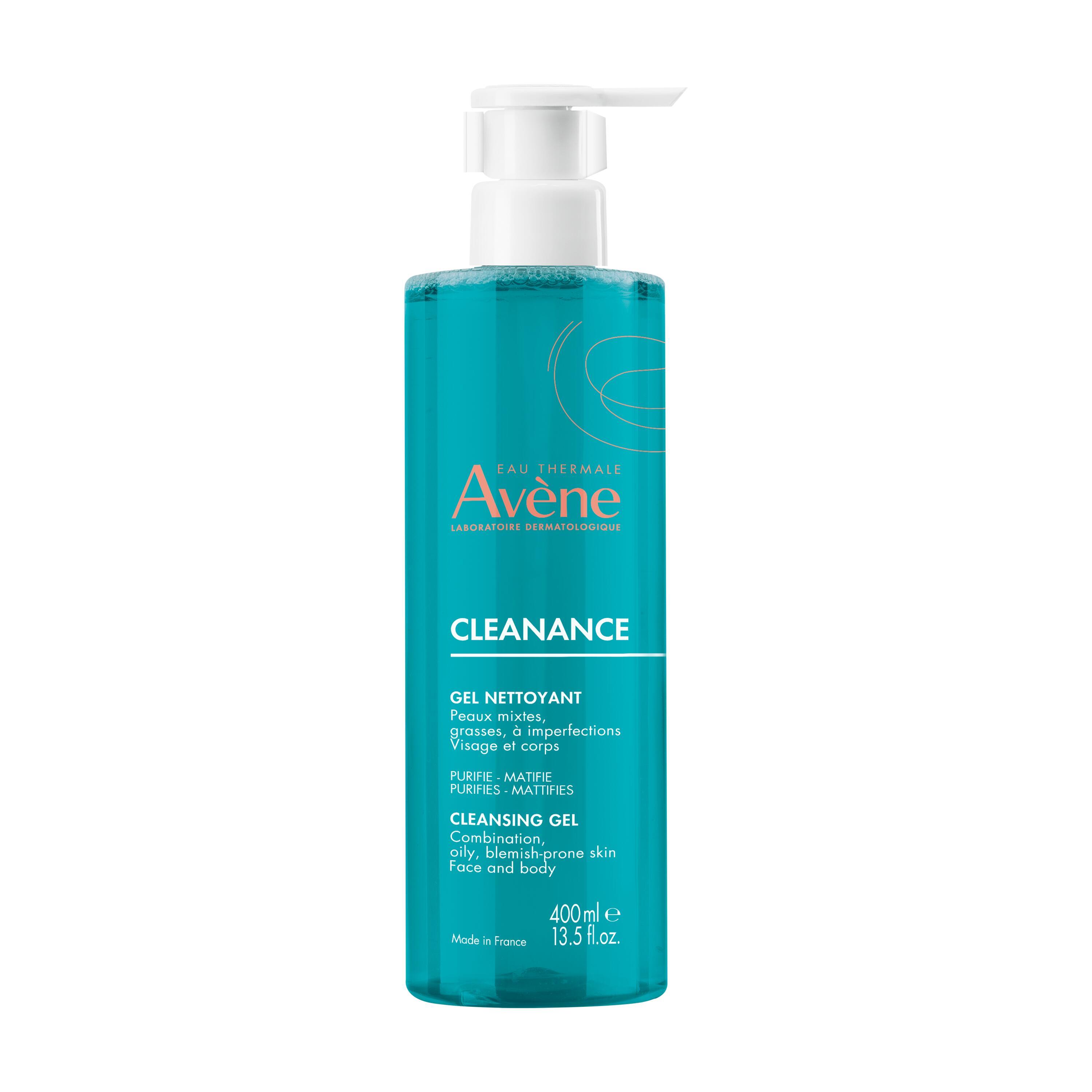 Avène Cleanance Rosto e Corpo Gel de Limpeza 400ml